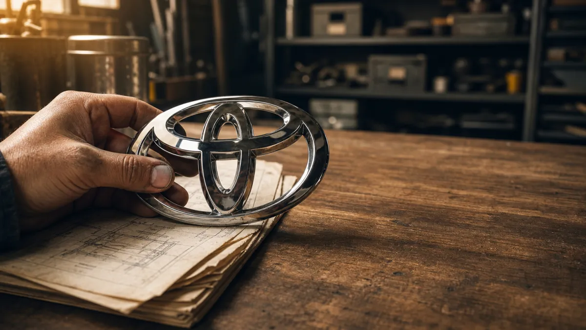 Logo Toyota : découvrez son histoire et sa signification