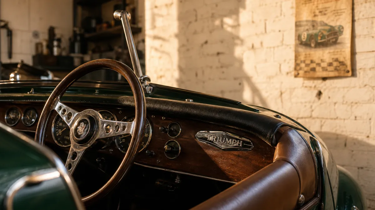 Triumph voiture : l'histoire et les modèles légendaires