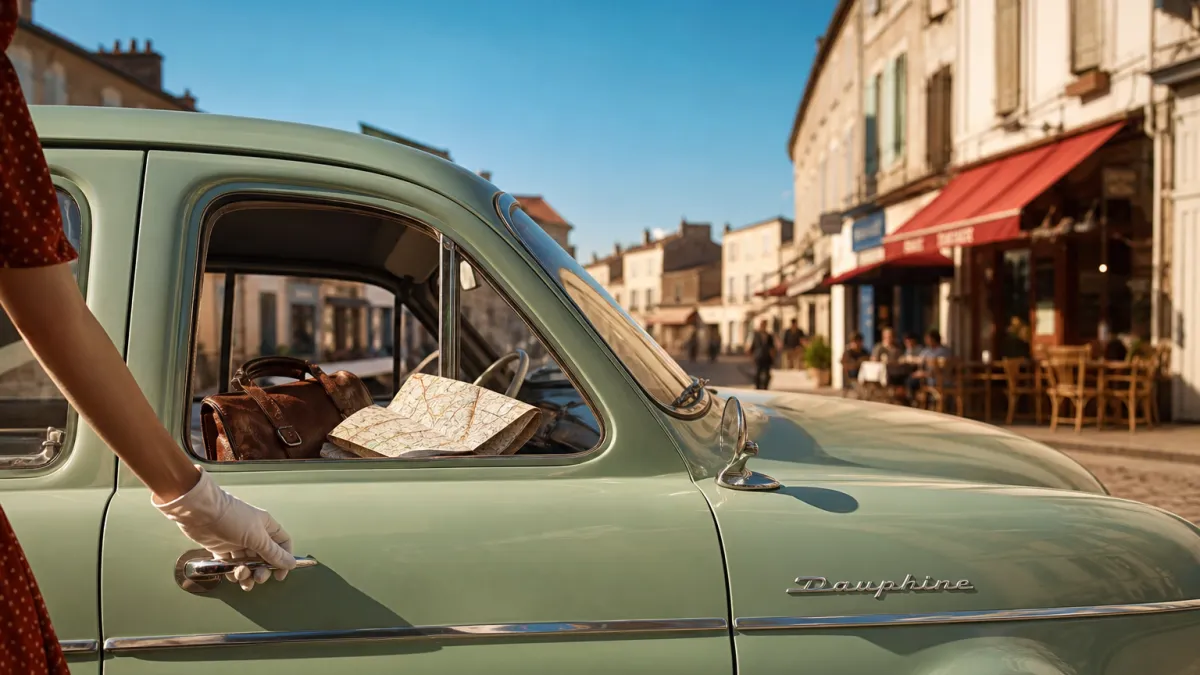 Renault Dauphine : l'histoire d'une voiture légendaire