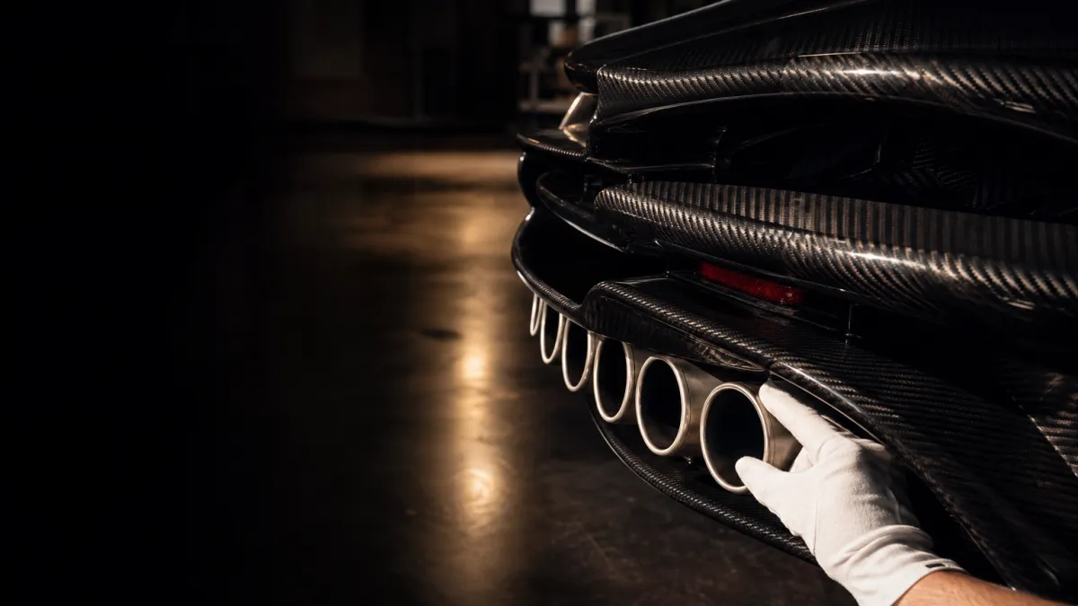 Bugatti La Voiture Noire : prix, moteur et secrets du record