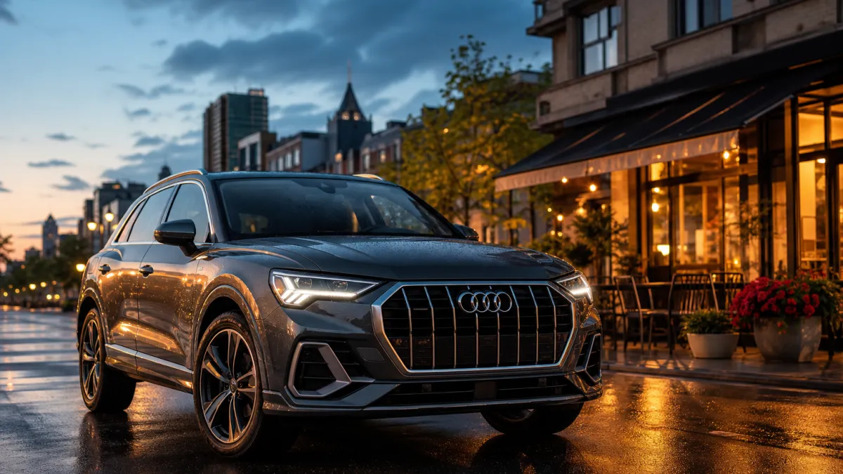 Audi q3 2026 : prix, moteurs et avis sur le suv premium