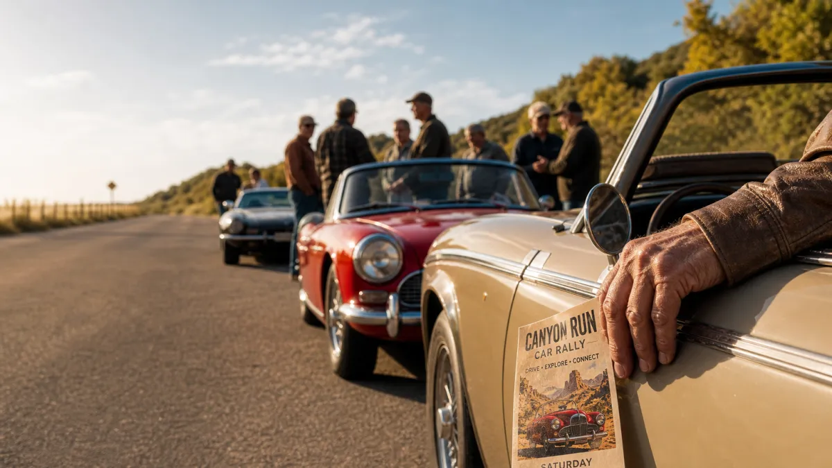 Rassemblement voiture ce week-end autour de moi : guide 2026