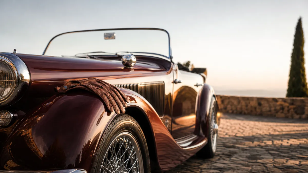 Excalibur voiture : l'histoire du néo-classicisme américain