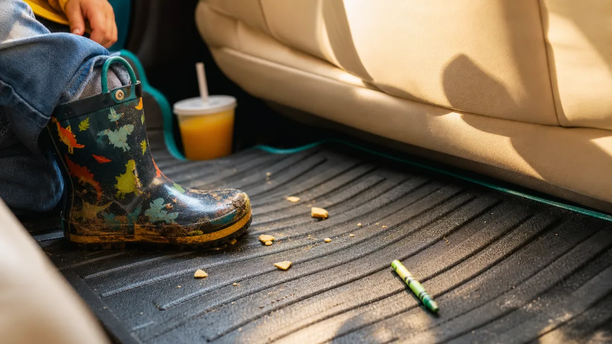 Quel tapis voiture enfant choisir pour protéger vos sièges ?
