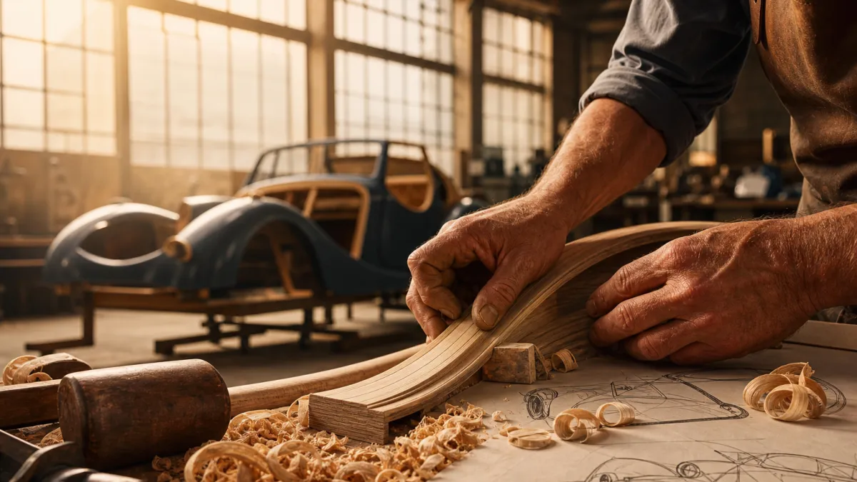 Morgan voiture : l'excellence de l'artisanat britannique